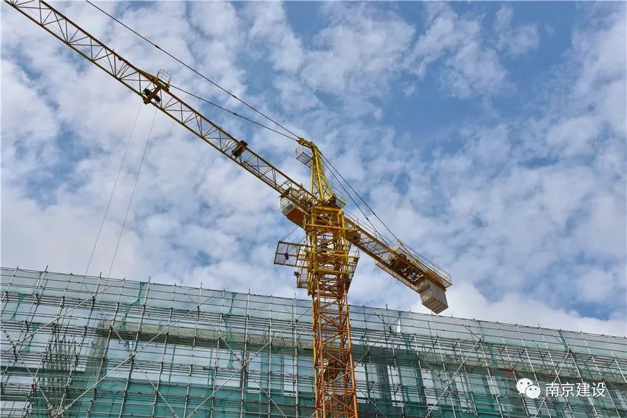 南京市建筑施工塔式起重機司機技能競賽-南京九建勇奪第一！-第1張圖片-南京九建