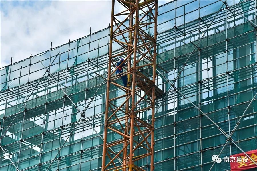 南京市建筑施工塔式起重機司機技能競賽-南京九建勇奪第一！-第17張圖片-南京九建